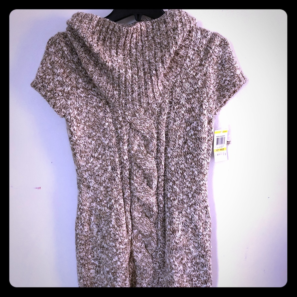 Light Brown Sweater (Petite-Medium)
